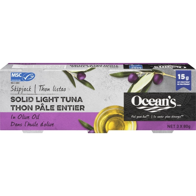 Solid Light Tuna in Olive Oil