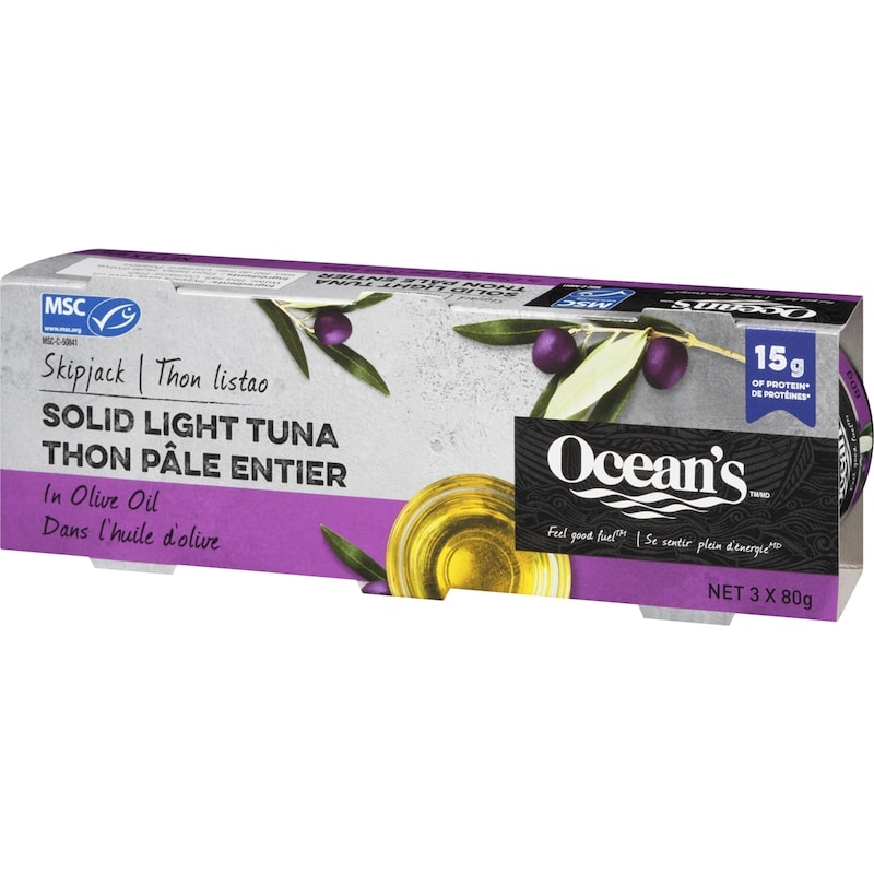 Solid Light Tuna in Olive Oil