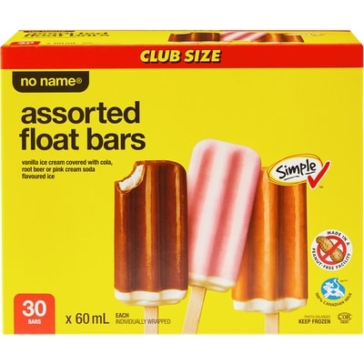 Sans Nom Flotteurs en barres assorties 30x60.0 ml, 0,56 $/100ml