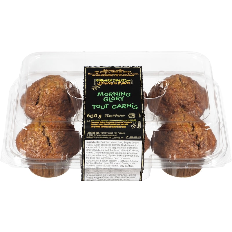 Morning Glory Muffins