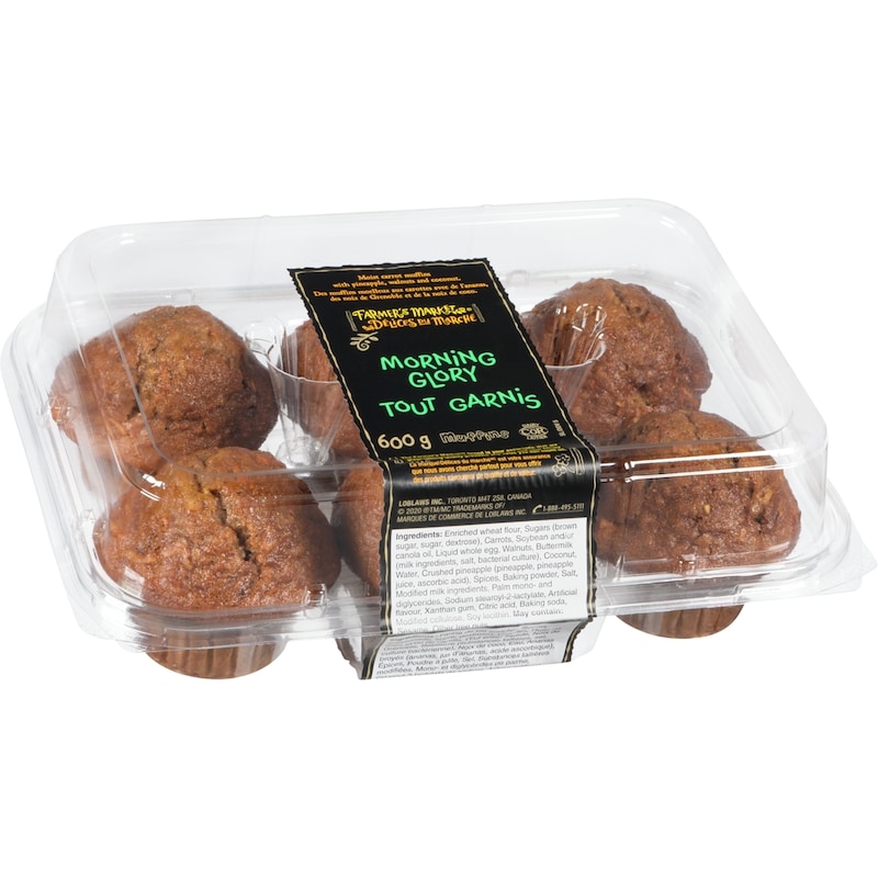 Morning Glory Muffins