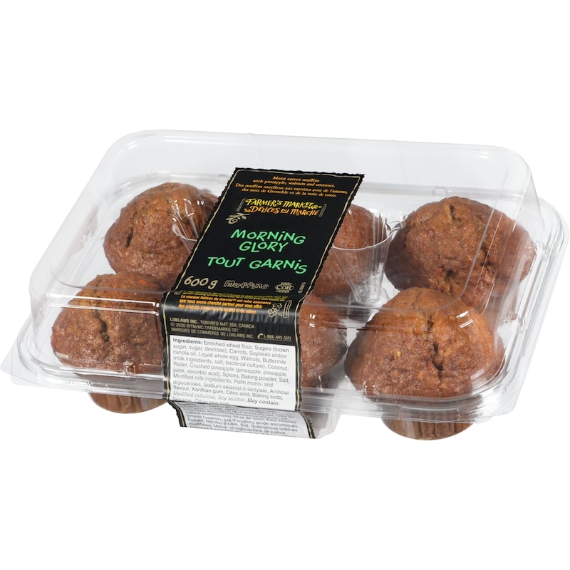 Morning Glory Muffins