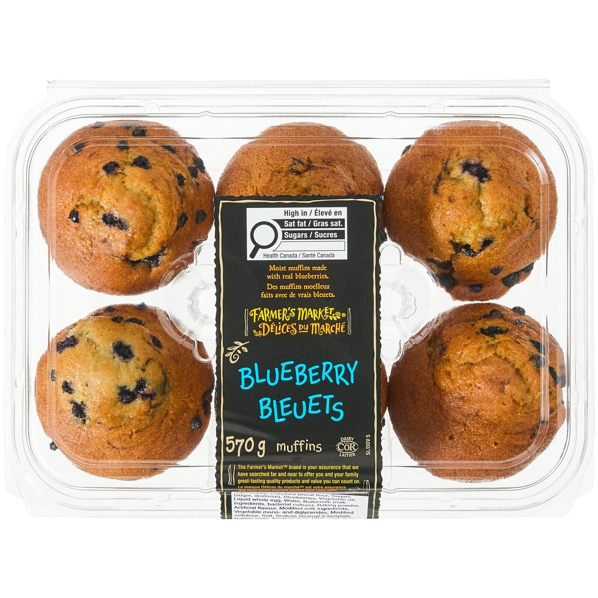 Farmer's Market Berry Medley Muffins