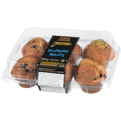 Muffins aux bleuets