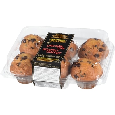 Chocolate Chip Muffins