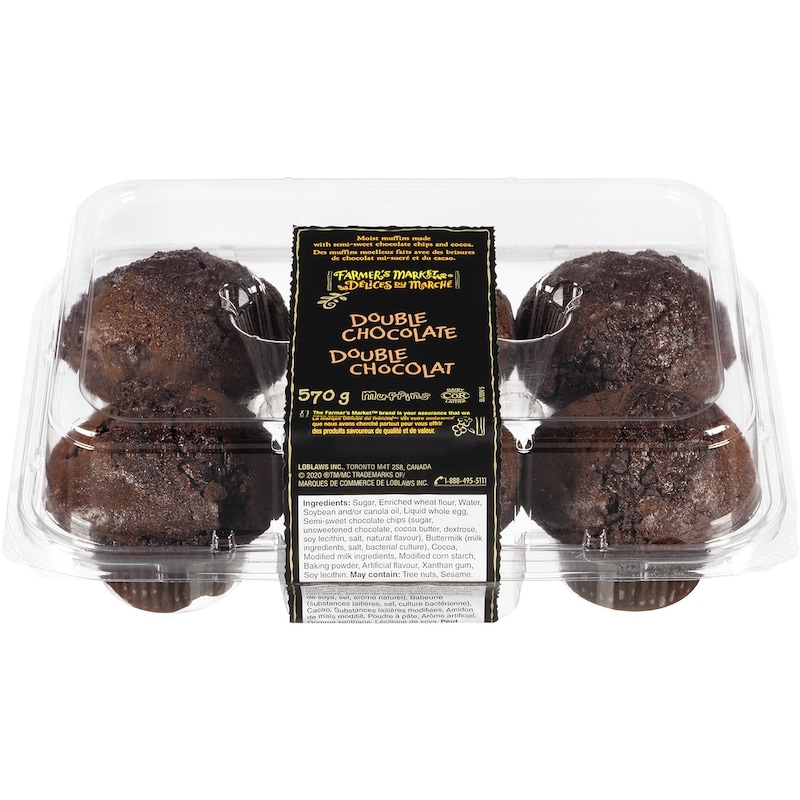 Muffins Double Chocolate