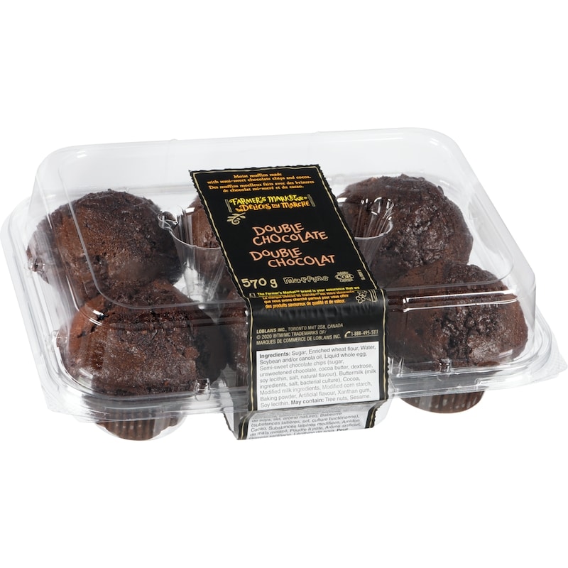 Muffins Double Chocolate