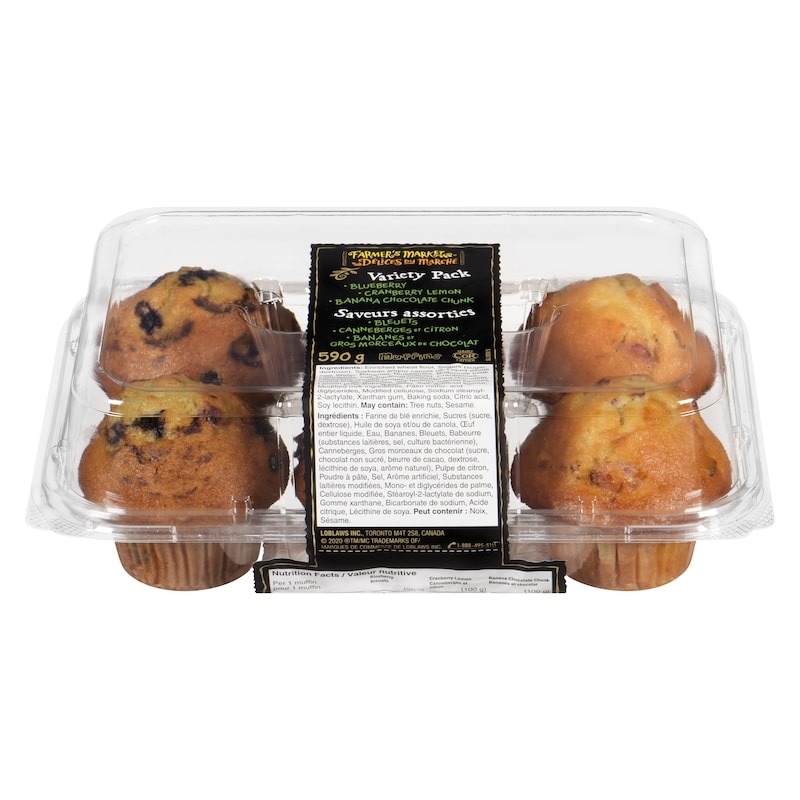 Muffins Variety Pack