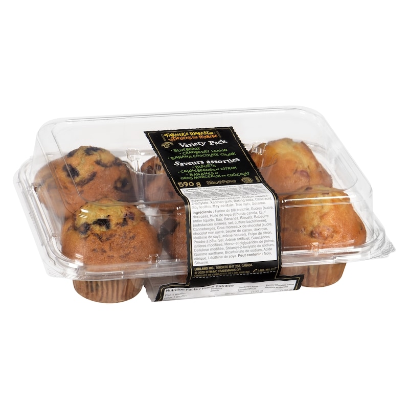 Muffins Variety Pack