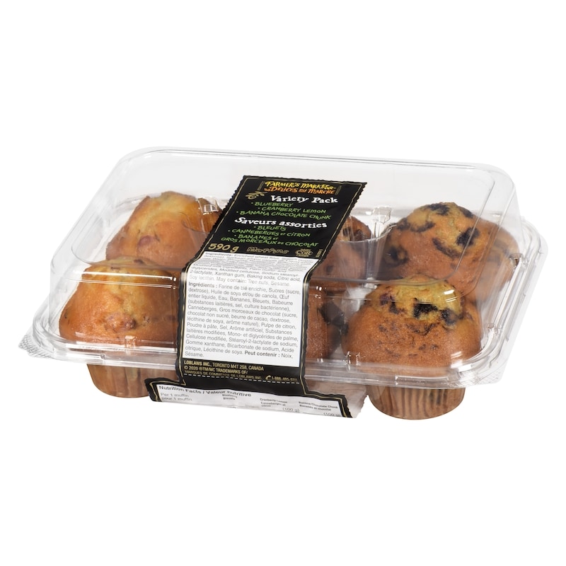 Muffins Variety Pack