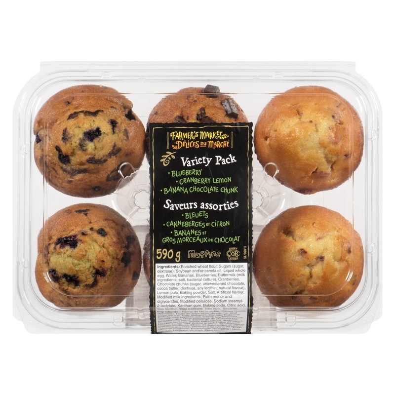 Muffins Variety Pack