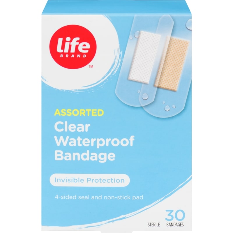 Clear Waterproof Bandages