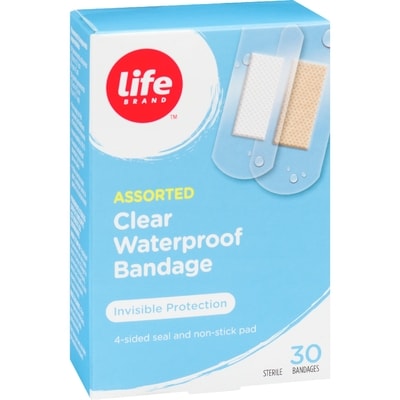 Clear Waterproof Bandages