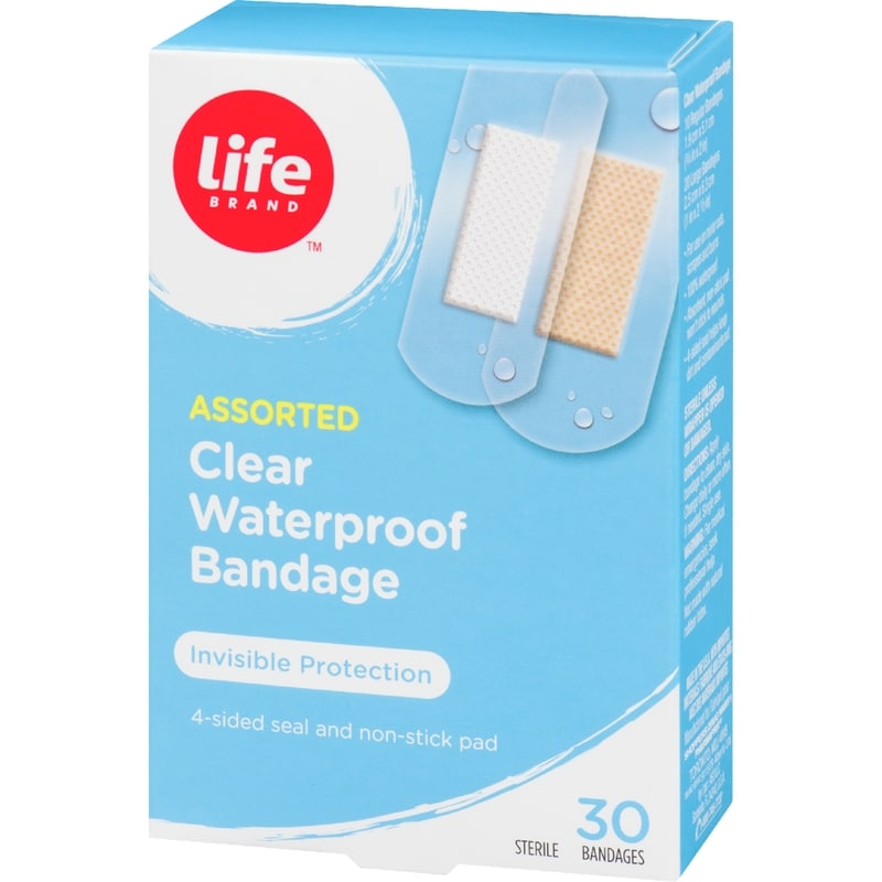 Clear Waterproof Bandages