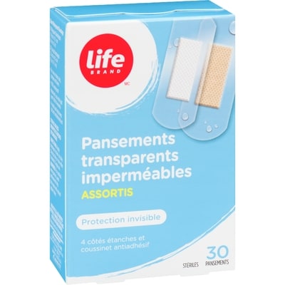 LB PANSEMENTS TRANSP IMPERM