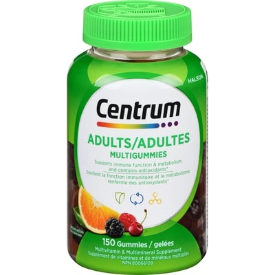 Centrum Multigummies Adult      150 ea, $0.15/1ea