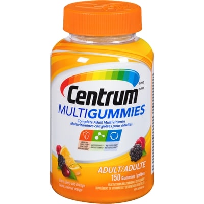 Centrum Centrum Multivitamines Adultes 150 ea, 0,15 $/1ch