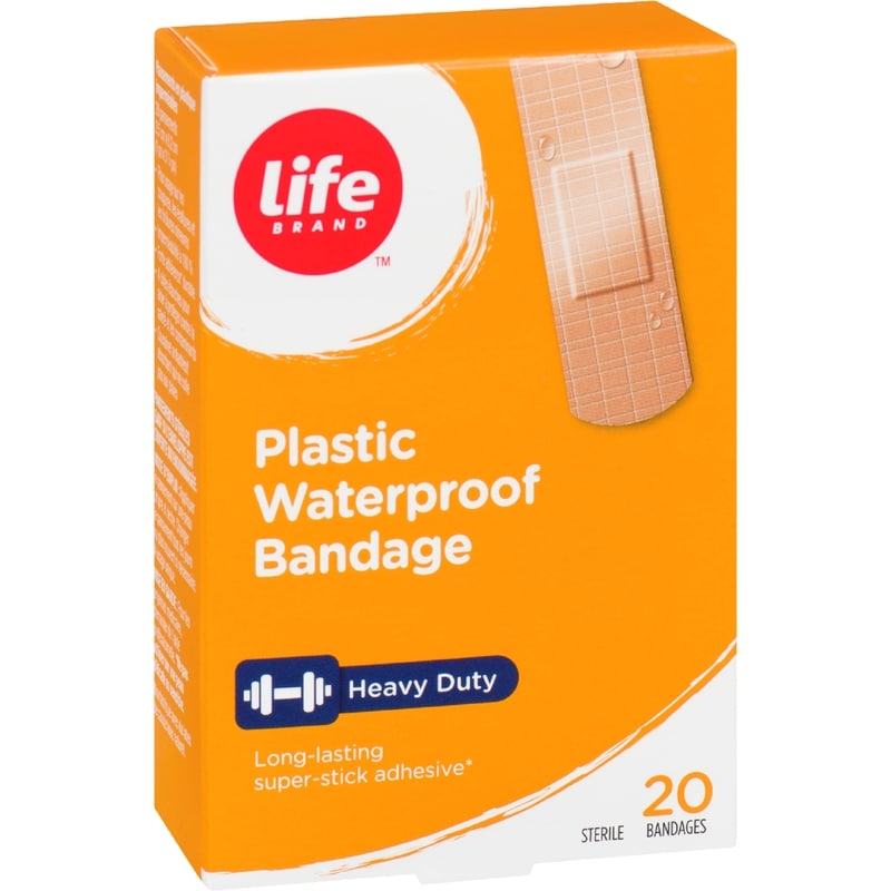 Plastic Heavy Duty Bandage