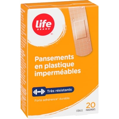 LB PANSEMENTS PLASTIQ TR