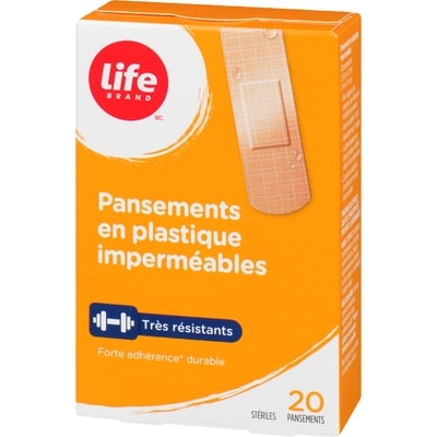 LB PANSEMENTS PLASTIQ TR