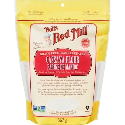 Bobs Red Mill Cassava Flour Grain Free 567 g, $2.64/100g