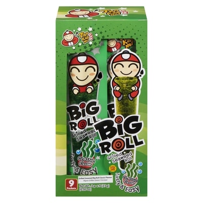 Tao Kai Noi Tao Kae Noi Big Roll Algue Rou 27 g, 18,48 $/100g