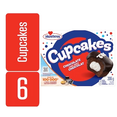 Hostess Cupcakes Chocolate Cakes 206 g, $1.46/100g