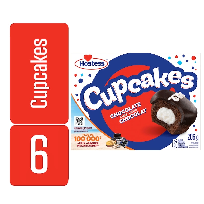 chocolatephuket① Hostess Cupcakes Chocolate Cakes - 206 g | Zehrs