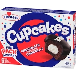 Hostess Cupcakes Chocolate Cakes - 206 g | Zehrs