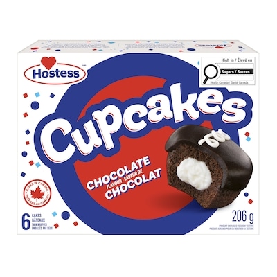 Cupcakes chocolatés