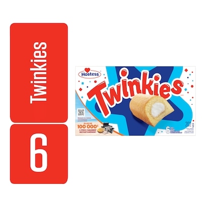 Hostess Twinkies®  Cakes 202 g, $1.49/100g