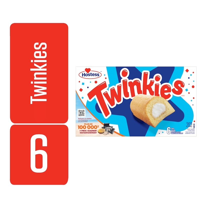 Twinkies®  Cakes