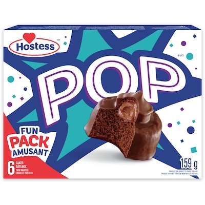 Hostess POP Cakes 159 g, $2.51/100g