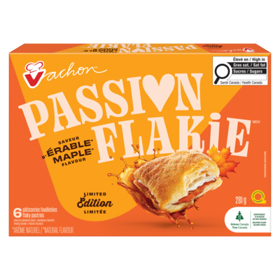 Vachon Passion Flakie à l’érable 305 g, 1,80 $/100g
