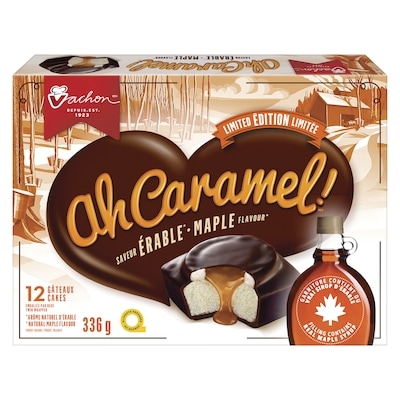 Vachon Caramel Maple 336 g, $1.48/100g