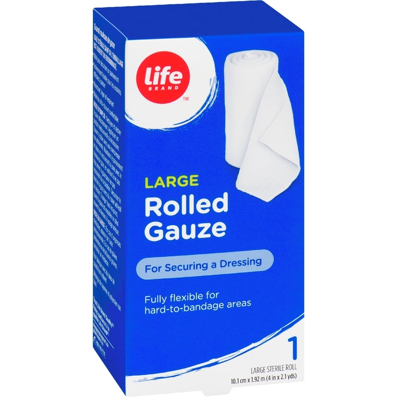 Large Rolled Gauze, 1 Roll