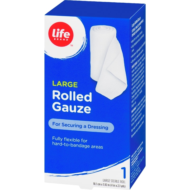 Large Rolled Gauze, 1 Roll