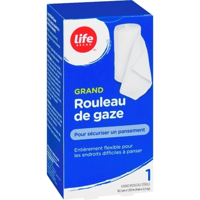 Grande gaze roulée, 1 rouleau