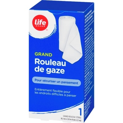 Grande gaze roulée, 1 rouleau