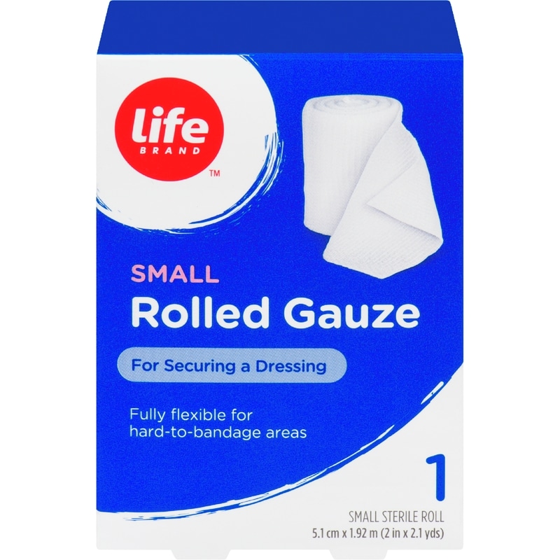 Small Rolled Gauze, 1 Roll