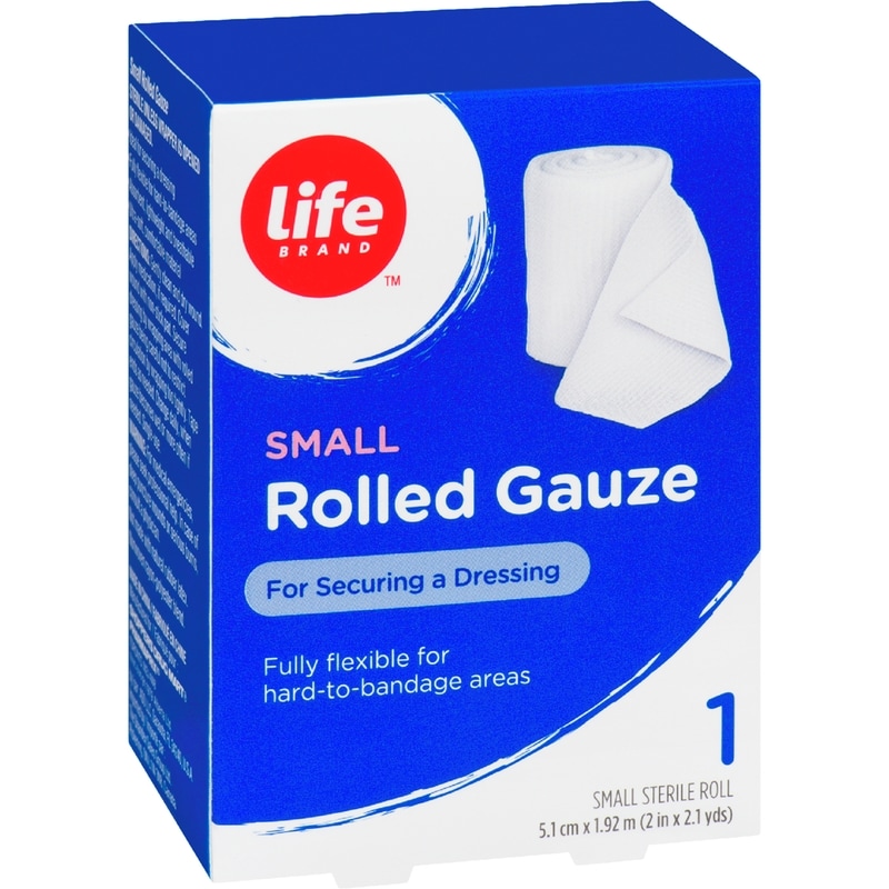 Small Rolled Gauze, 1 Roll