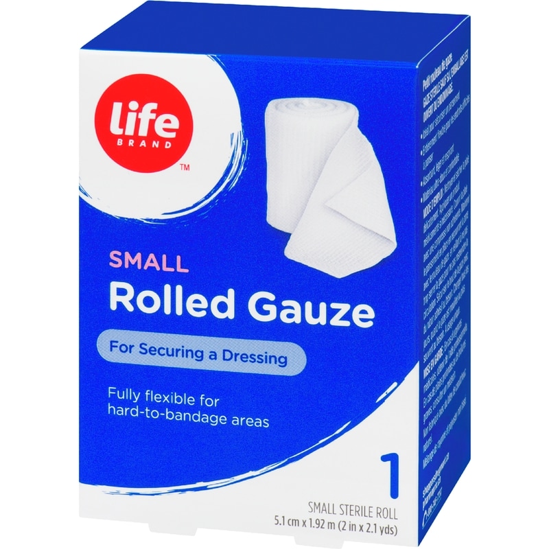 Small Rolled Gauze, 1 Roll