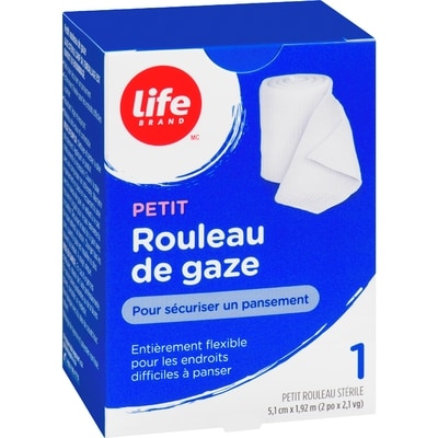 Gaze En Petit Rouleau, 1 Rouleau