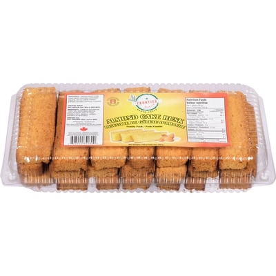 Frontier Bakery Family Pack Almond Cake Rusk 750 g, $0.87/100g