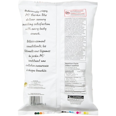 French Onion and Sour Cream Flavour Garden Stix