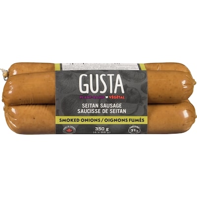 Gusta Sausage Germaine 350 g, $2.57/100g
