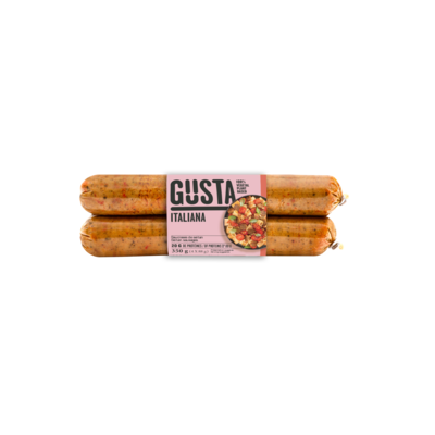 Gusta Smoked Paprika Vegan Sausage 350 g, $2.29/100g