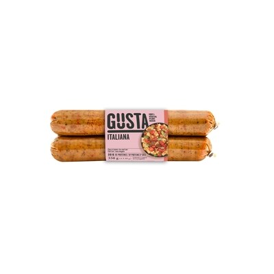 Gusta Saucisse de seitan - Italiana 350 g, 1,57 $/100g