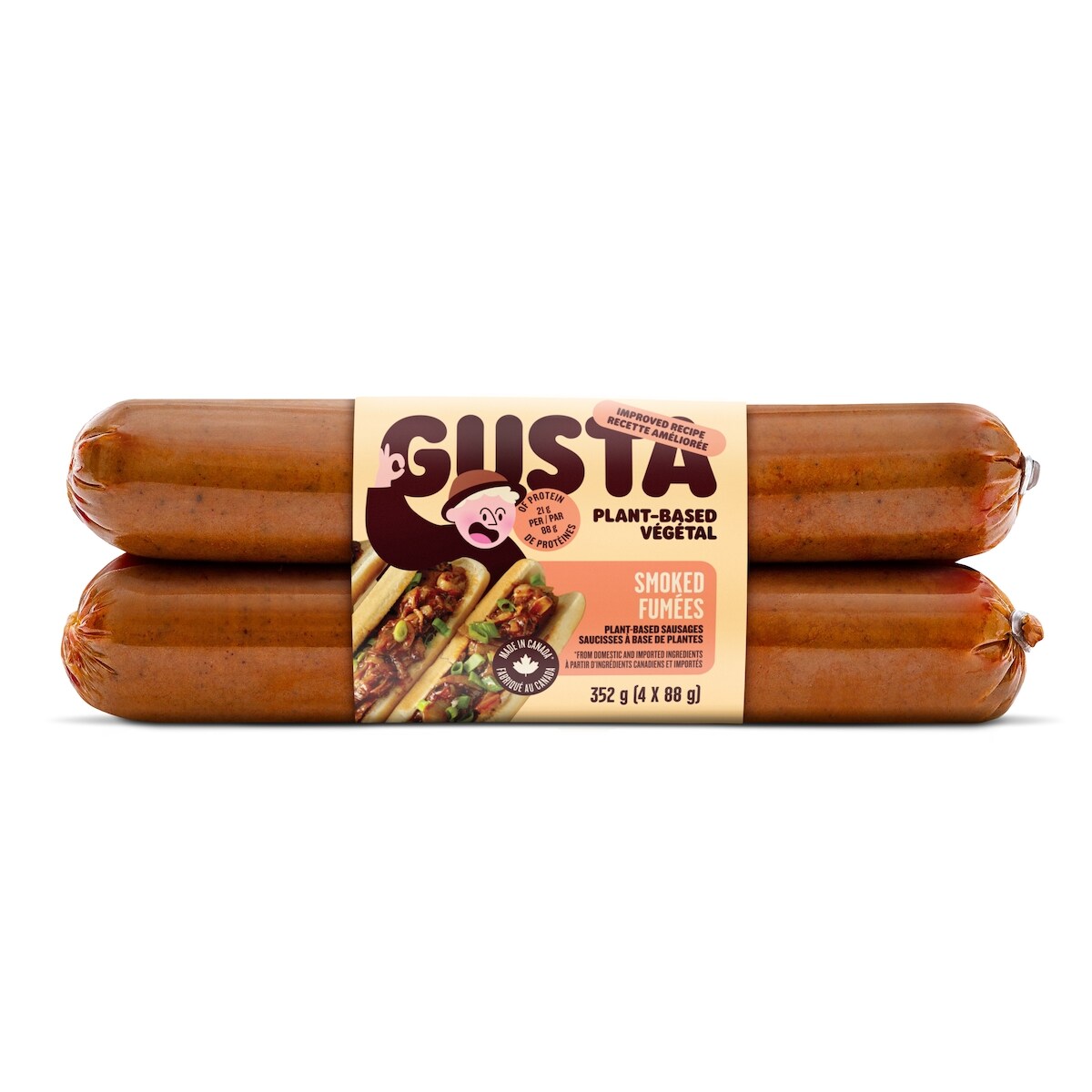 Gusta Gusta Smoked Sausage
