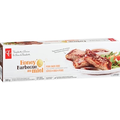 Honey Barbecue Pork Back Ribs